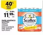 Continente Scottex - papel higiénico promoção