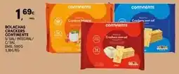 Continente Continente - bolachas crackers promoção