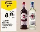 Continente Martini promoção
