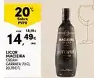 Continente Macieira - licor cream promoção