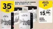 Continente Licor beirao - licor promoção
