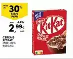 Continente Kit kat - cereais promoção