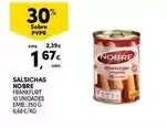 Continente Nobre - salsichas promoção