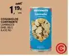 Continente Continente - cogumelos promoção