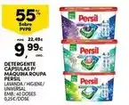 Continente Persil - detergente capsulas p/ maquina roupa promoção