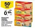 Continente Cuétara - bolachas wafers promoção