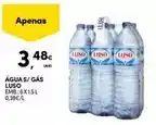 Continente Luso - água s/gas promoção