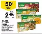 Continente Knorr - caldos promoção