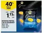 Continente Lay's - gourmet - batatas fritas promoção