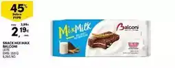 Continente Balconi - snack mix max promoção