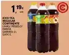 Continente Continente - iced tea regular promoção