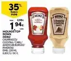 Continente Heinz - molhos top down promoção