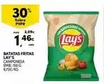 Continente Lay's - batatas fritas promoção