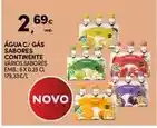 Continente Continente - água c/gas sabores promoção