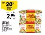 Continente Compal - néctar promoção