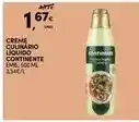 Continente Continente - creme culinário promoção