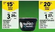 Continente Yopro - iogurte yo pro promoção
