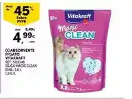 Continente Vitakraft - absorvente p/gato promoção