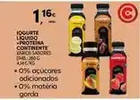 Continente Continente - iogurte liquido + proteina promoção