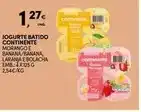 Continente Continente - iogurte batido promoção