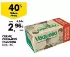 Continente Vaqueiro - creme culinário promoção