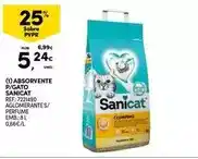 Continente Sanicat - absorvente p/gato promoção