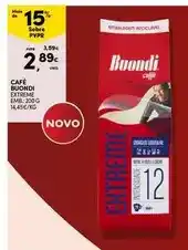 Continente Buondi - café promoção