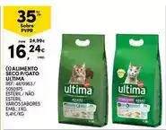 Continente Ultima - alimento seco p/gato promoção