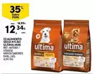 Continente Ultima - alimento seco p/cao promoção