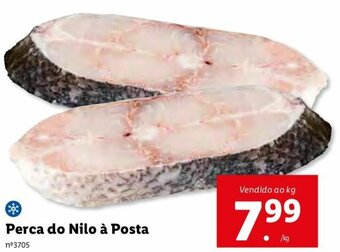Lidl Perca do Nilo à Posta promoção