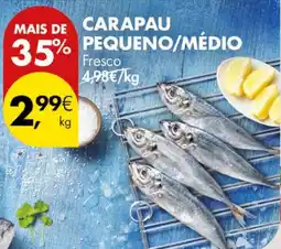 Pingo Doce Carapau pequeno/médio fresco promoção