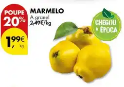Pingo Doce Marmelo a granel promoção
