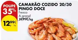 Pingo Doce Camarão cozido 20/30 pingo doce promoção