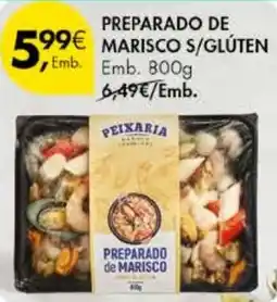 Pingo Doce Preparado de marisco s/ glúten promoção