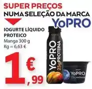 E.Leclerc Yopro - iogurte líquido proteico promoção
