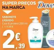 E.Leclerc Dove - sabonete líquido promoção