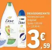 E.Leclerc Dove - desodorizante promoção