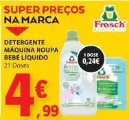 E.Leclerc Detergente maquina roupa bebé liquido promoção