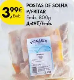 Pingo Doce Postas de solha p/fritar promoção