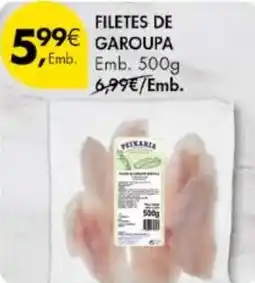 Pingo Doce Filetes de garoupa promoção