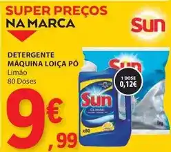 E.Leclerc Sun - detergente máquina loica pó promoção
