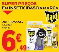 E.Leclerc Raid - anti-traca gel promoção