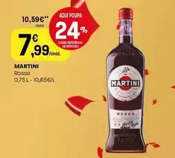Intermarché Martini - rosso promoção