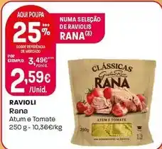 Intermarché Rana - ravioli promoção