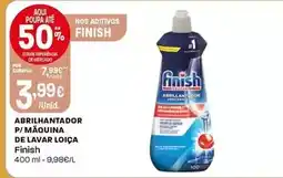 Intermarché Finish - abrilhantador p/maquina de lavar loica promoção