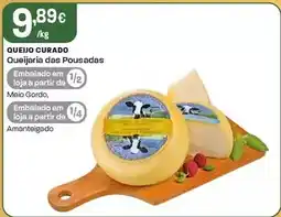 Intermarché Queijaria das pousadas - queijo curado promoção
