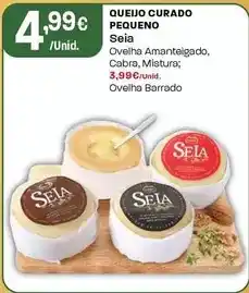 Intermarché Seia - queijo curado pequeno promoção