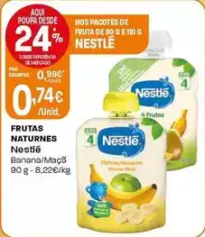 Intermarché Nestlé - frutas naturnes promoção