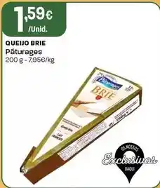 Intermarché Páturages - queijo brie promoção