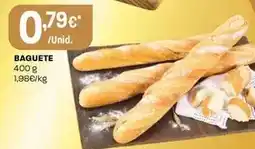 Intermarché Baguete promoção